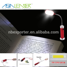 2015 Super bright flexible Light led book light